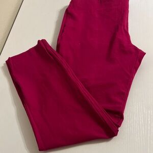 COPY - Vibrant Red Pants